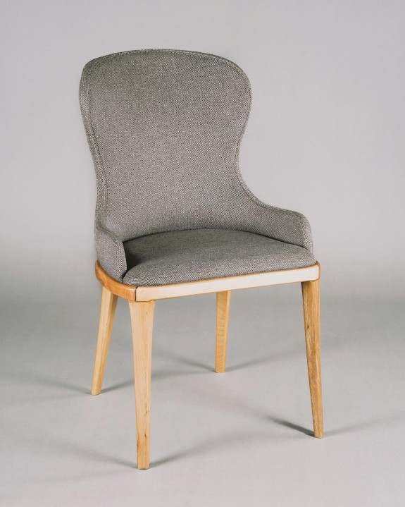 Ergonomic chair in office