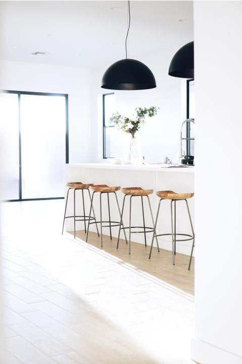 Showroom chairs lineup