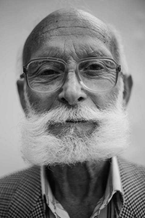 Company director portrait